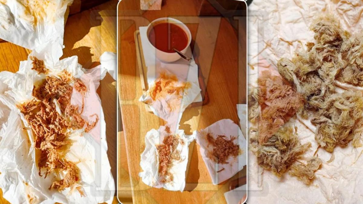 ce a gasit un barbat ciorba vita comandata restaurant iasi sfoara dinti