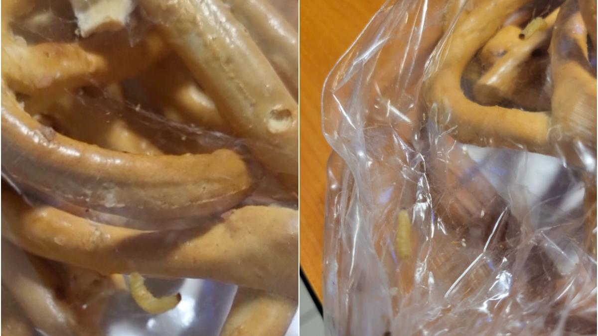 covrigi viermi hipermarket galati