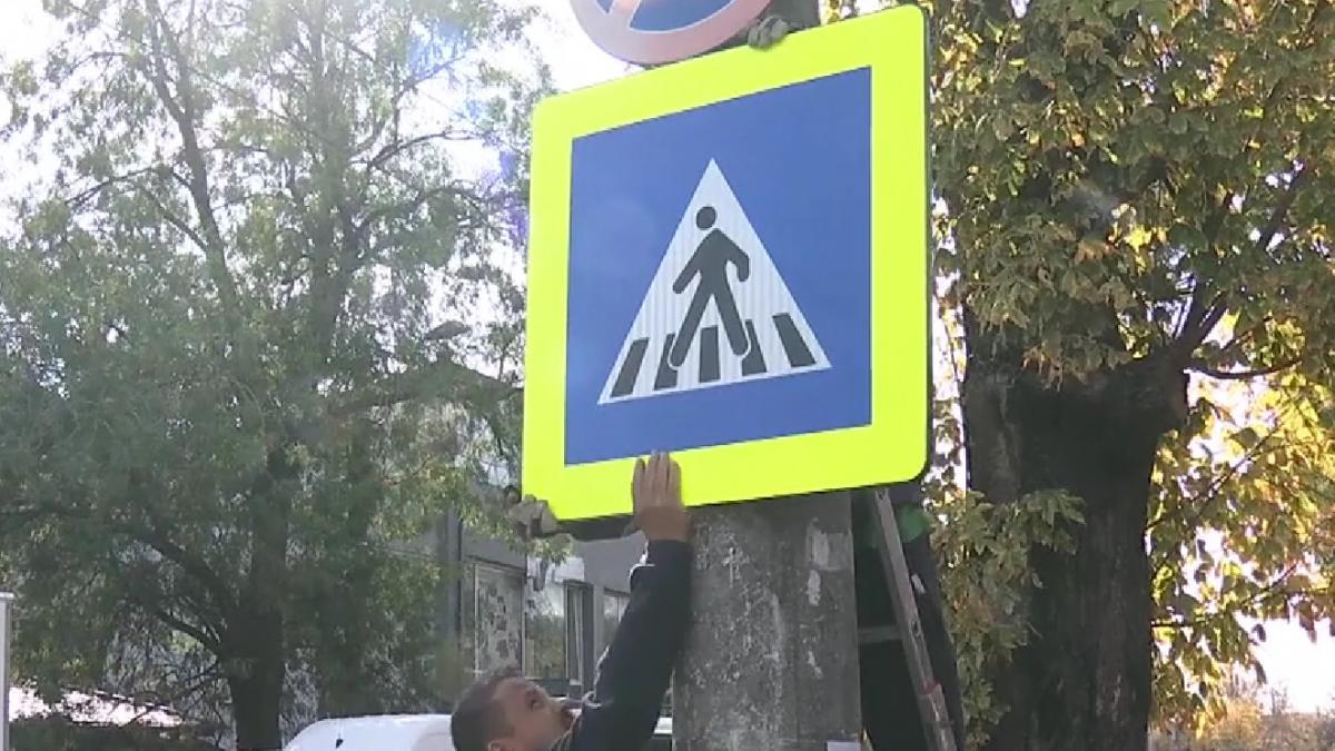 indicatoare montate bucuresti accident elev spulberat 19 ani trecere pietoni