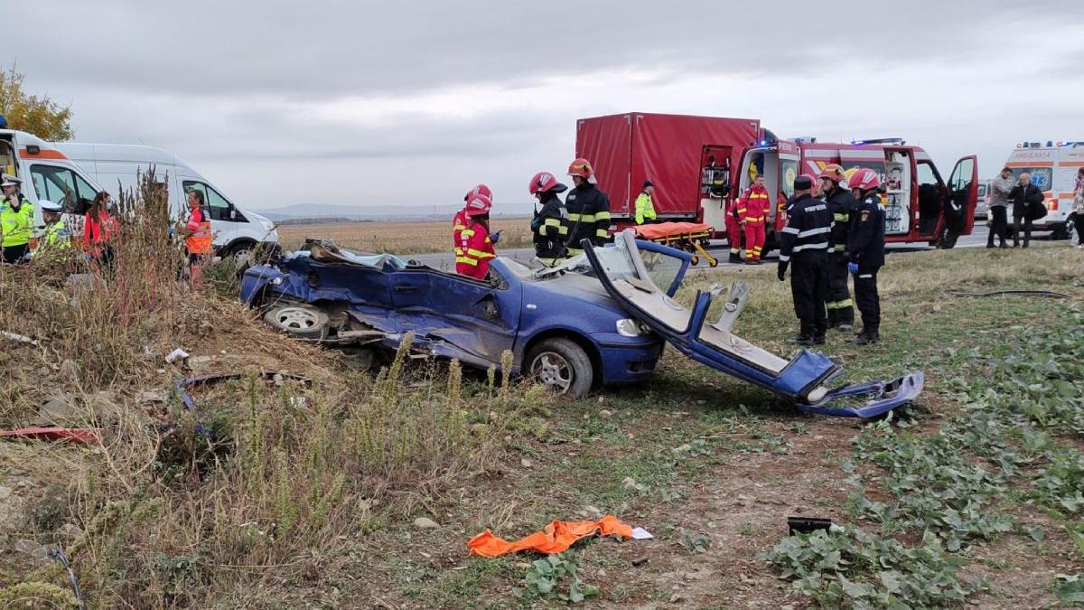 doi morti masina strivita accident paulesti prahova