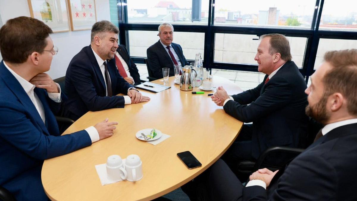 marcel ciolacu intalnire fost premier suedia sprijin total romania spatiul schengen