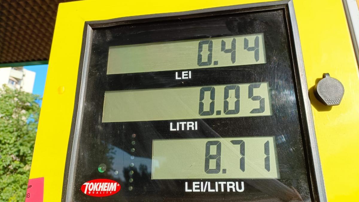 pret benzina motorina romania 14 octombrie 2022
