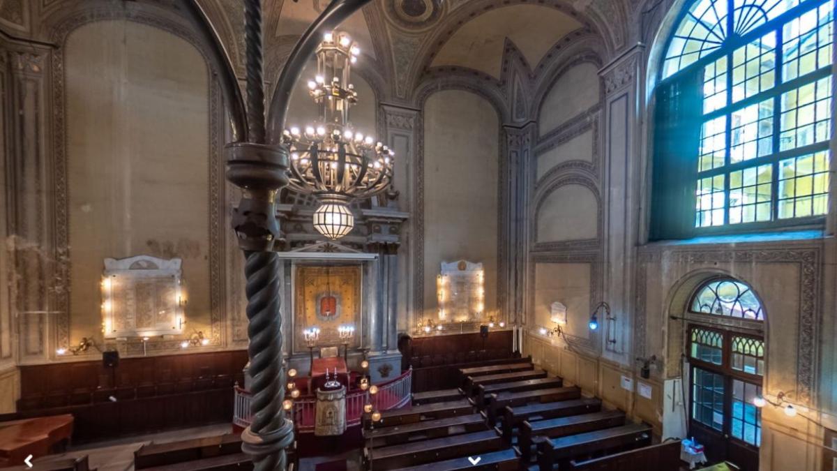 proiect unic tara tur virtual gratuit sinagogi vestul tarii