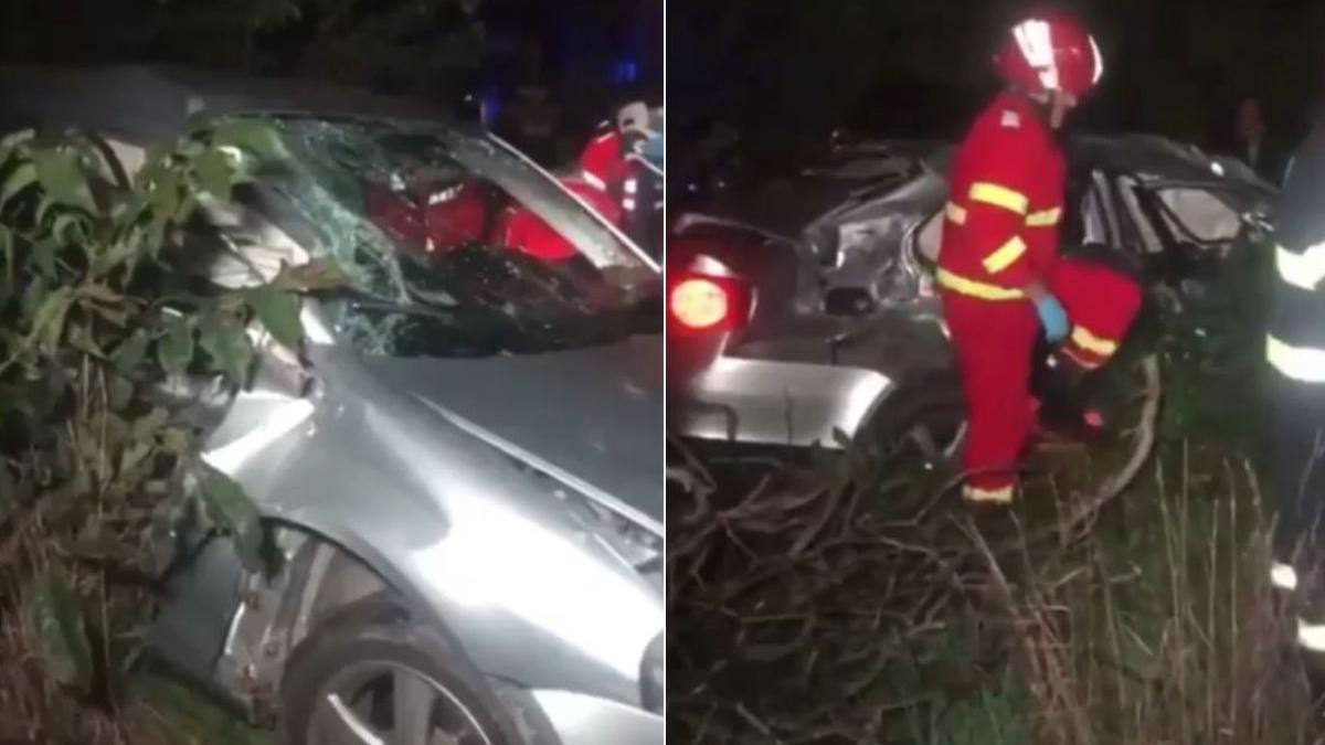 tanar lugoj live facebook accident masina tren