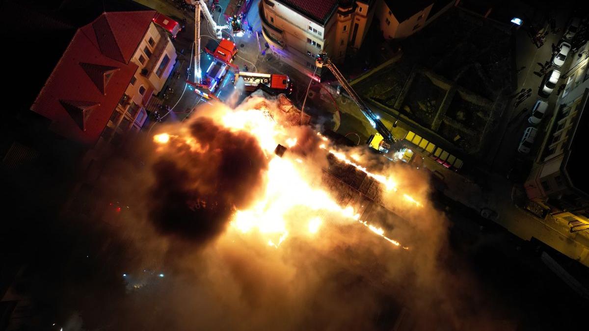 incendiu arhiepiscopia tomisului constanta