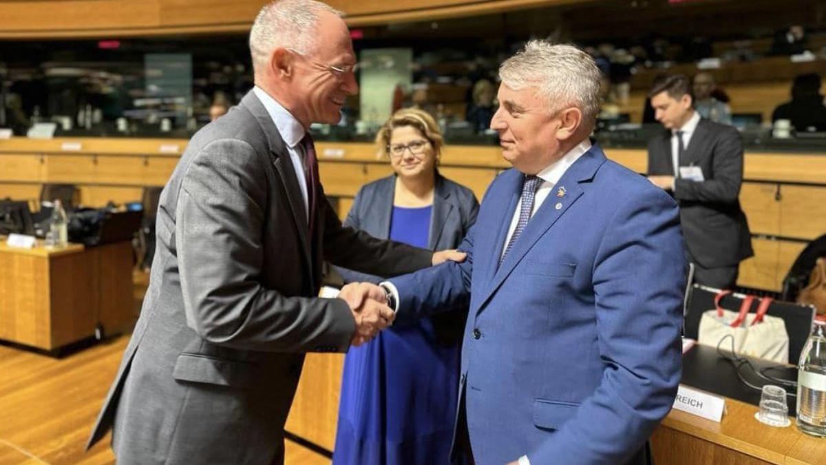 lucian bode consiliu jai luxemburg romania schengen