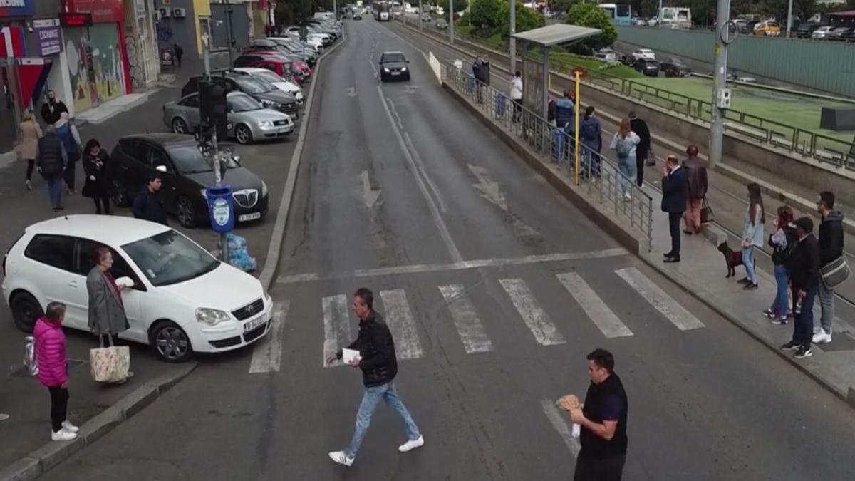 pericole soferi sosele bucuresti experimente antena 3 cnn