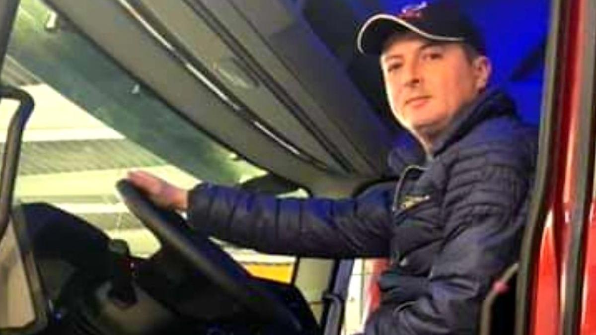 sofer roman de tir a murit fulgerator autostrada spania