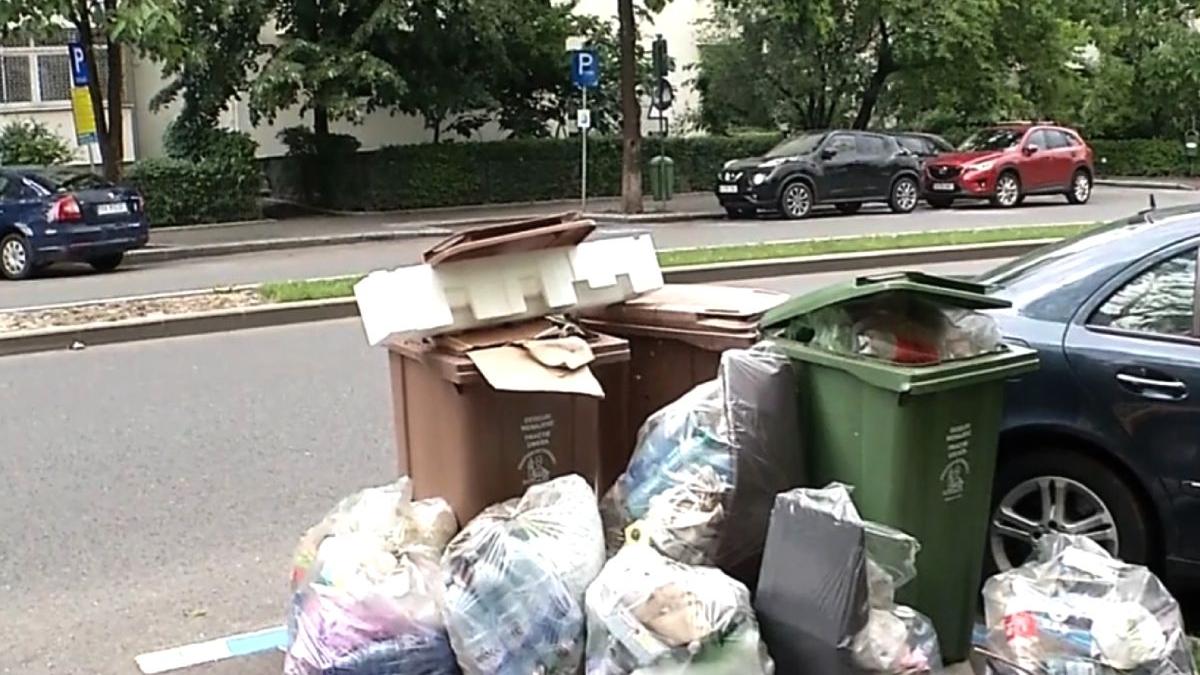 gunoi ridicat mai rar sectorul 1 bucuresti datorii romprest