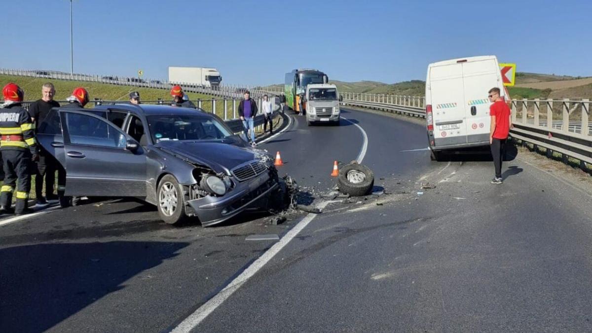 fost fotbalist accident sofer duba autostrada transilvania gilau