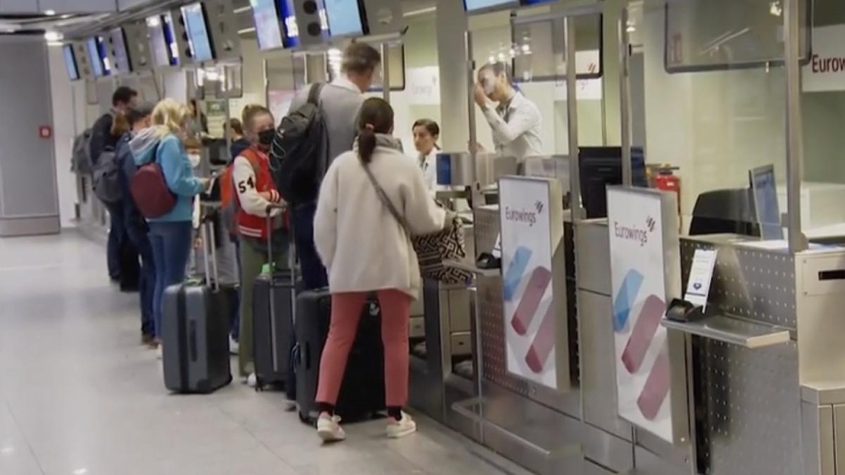 Grevă de trei zile la Eurowings, divizia low-cost a companiei Lufthansa. Ce zboruri din România sunt afectate