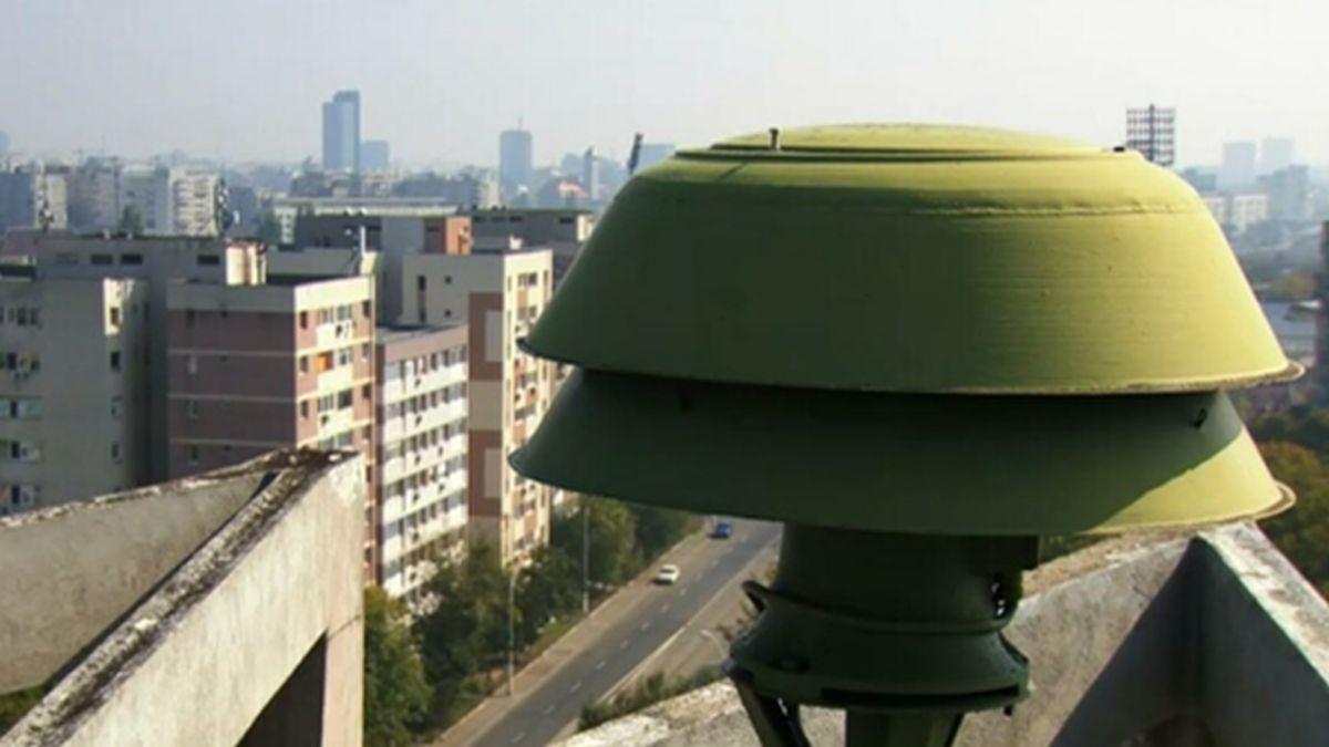 oras romania sirene alarme 4 noiembrie