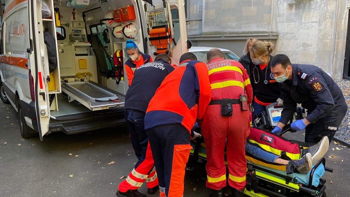 barbat amenintat se arunca etaj sediu ansvsa casa presei