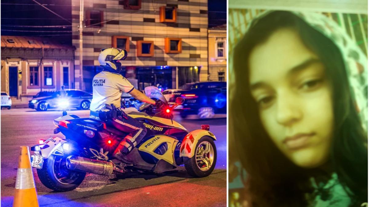 fata 13 ani disparuta bucuresti politie sector 4