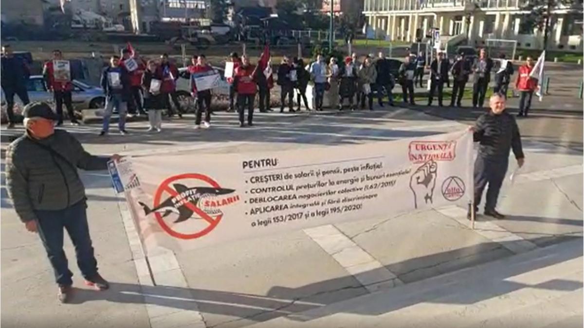 Continuă "Marșul Anti-Sărăcire": Caravanele Cartel Alfa ajung azi la Tg.Jiu, Râmnicu Vâlcea și Galați