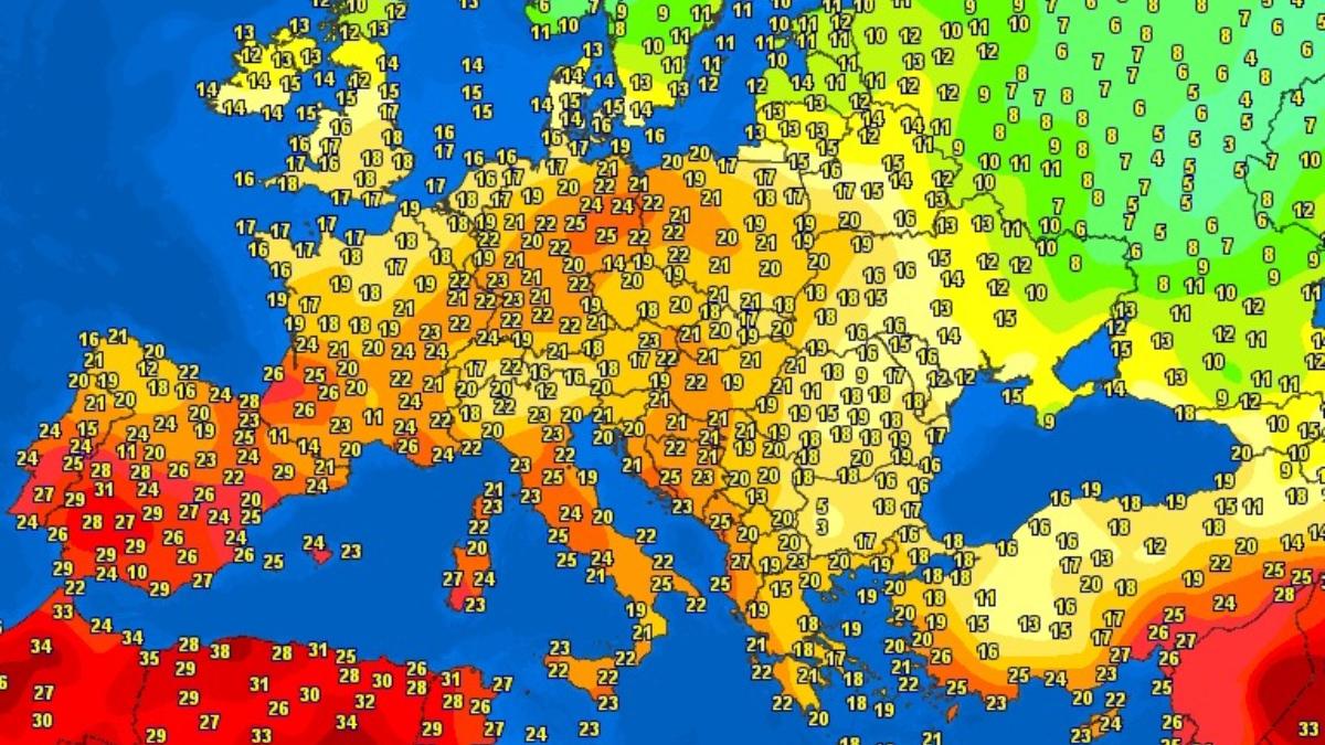 vreme vara tari europa meteorologic recorduri termice