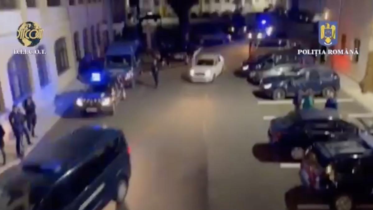 300 perchezitii toata tara igpr diicot grupari infractionale