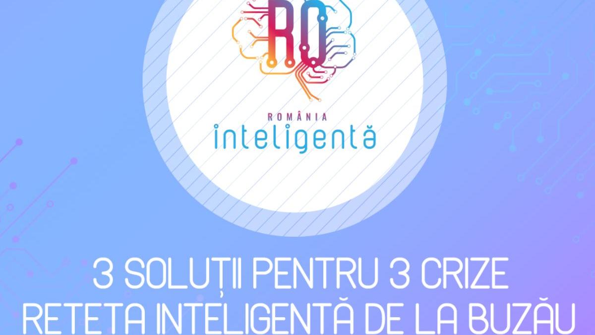 conferinta 3 solutii pentru 3 crize reteta inteligenta buzau romania inteligenta