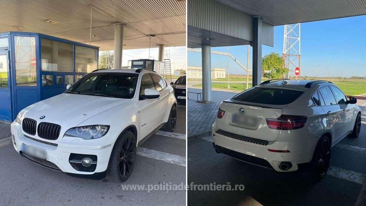 patit romanca frontiera plecare germania bmw x6 imprumutat coleg