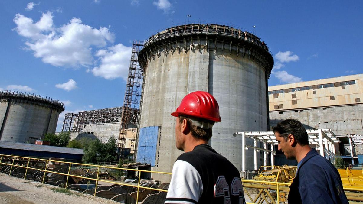 reactor deconectat centrala nuclera cernavoda