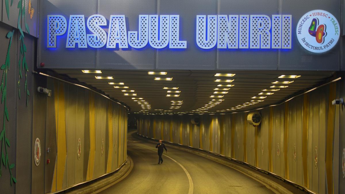 trafic reluat pasajul unirii ambele sensuri