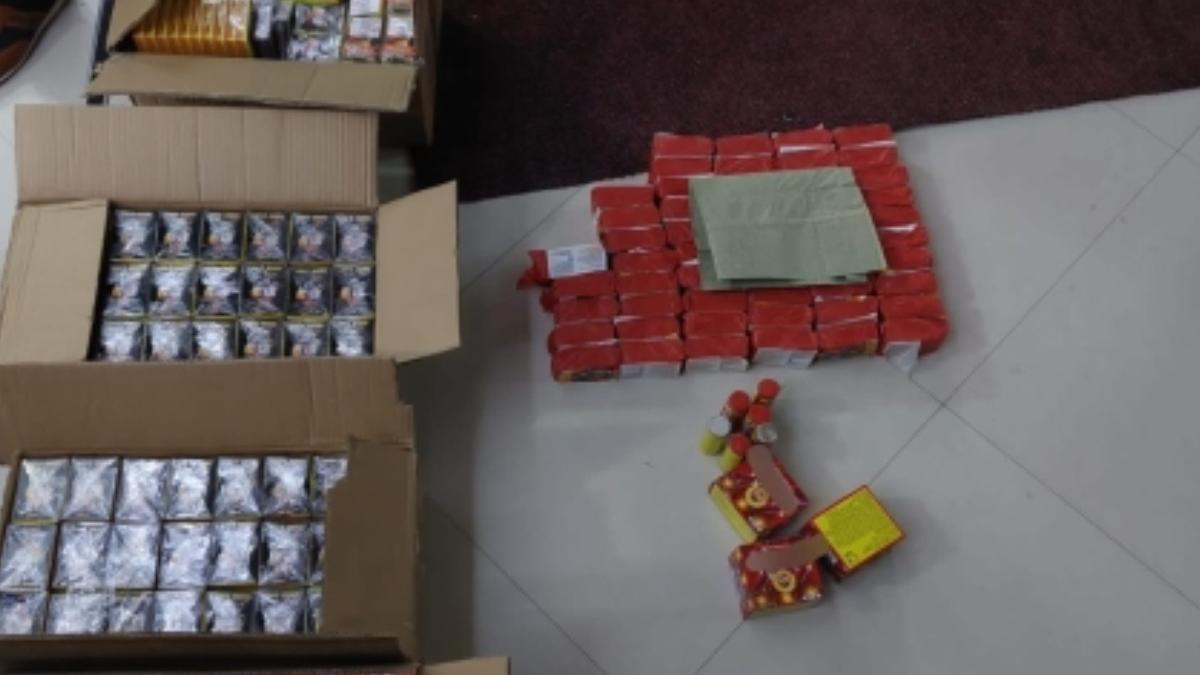 barbat petarde ilegale tecuci perchezitii politie