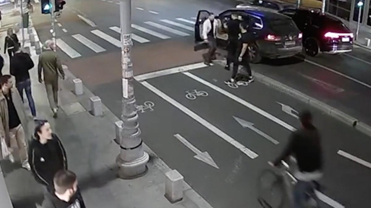 bodyguardul lui dumnezeu amenintat soferi maceta calea victoriei bucuresti