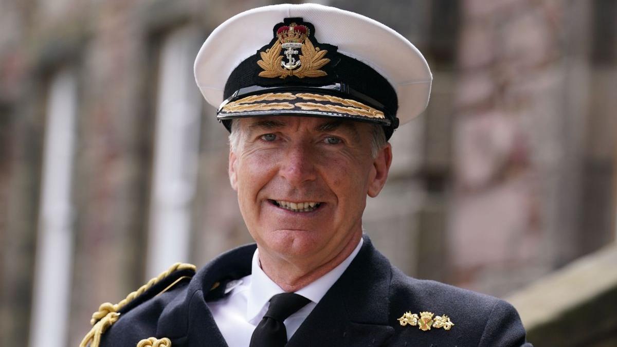 sir tony radakin seful armatei britanice vladimir putin pierde razboiul