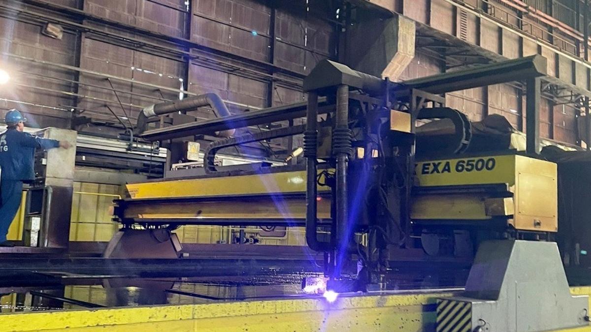 cea mai mare nava cercetare ue lansata apa giurgiu primele teste