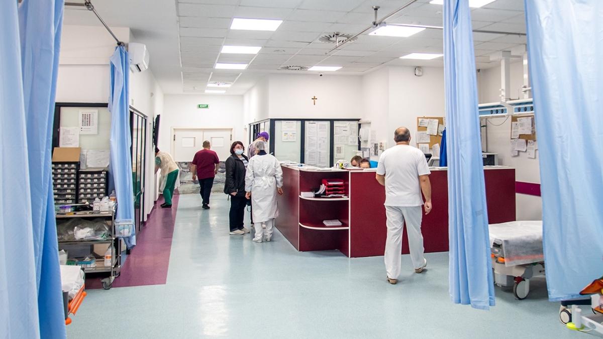 focar covid 19 sectie spitalul municipal urgenta timisoara