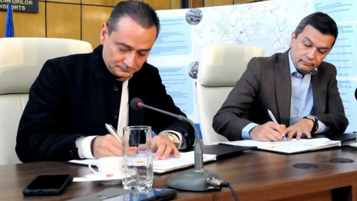 statia de metrou tudor arghezi se apropie de final anuntul facut de primarul sectorului 4