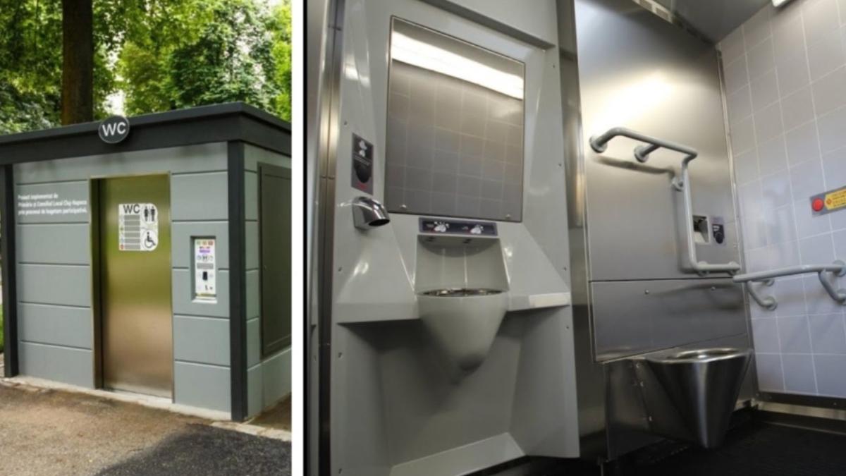 toaleta pret apartament parc sinaia