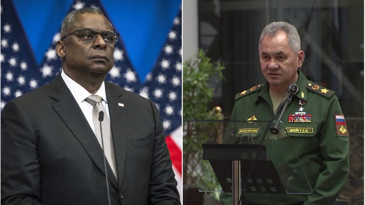 ce a vorbit seful pentagonului cu ministrul rus al apararii