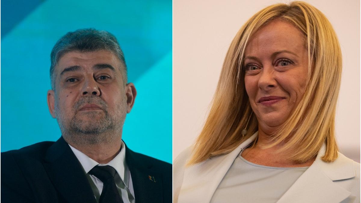marcel ciolacu mesaj noul premier al italiei giorgia meloni
