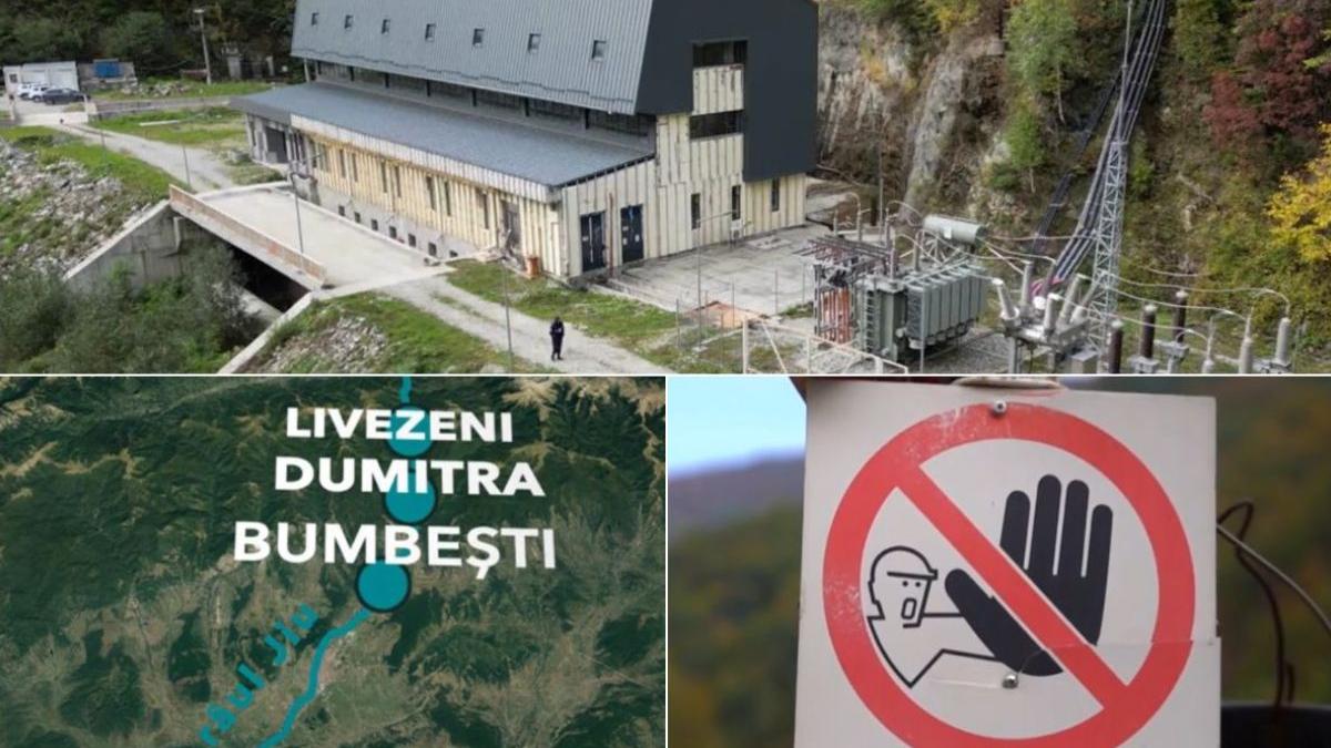 hidrocentrale romania inchise criza energetica