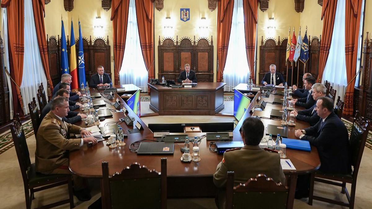 decizii cruciale sedinta csat subiecte klaus iohannis