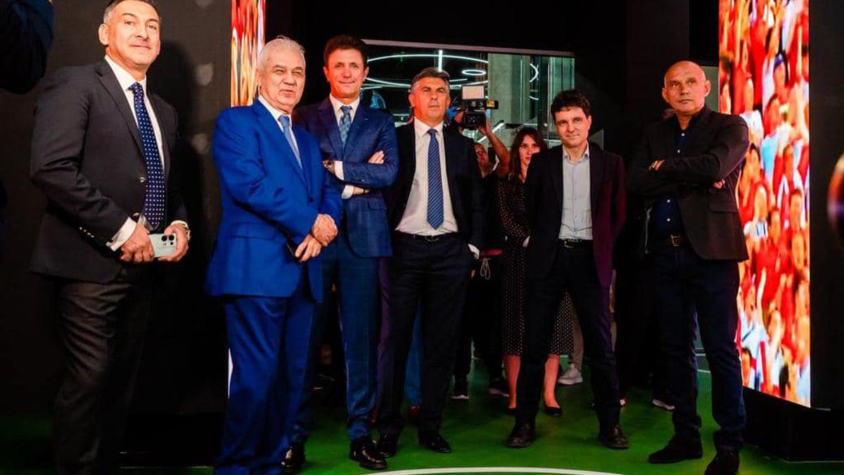 muzeul fotbalului inaugurat astazi bucuresti centrul vechi