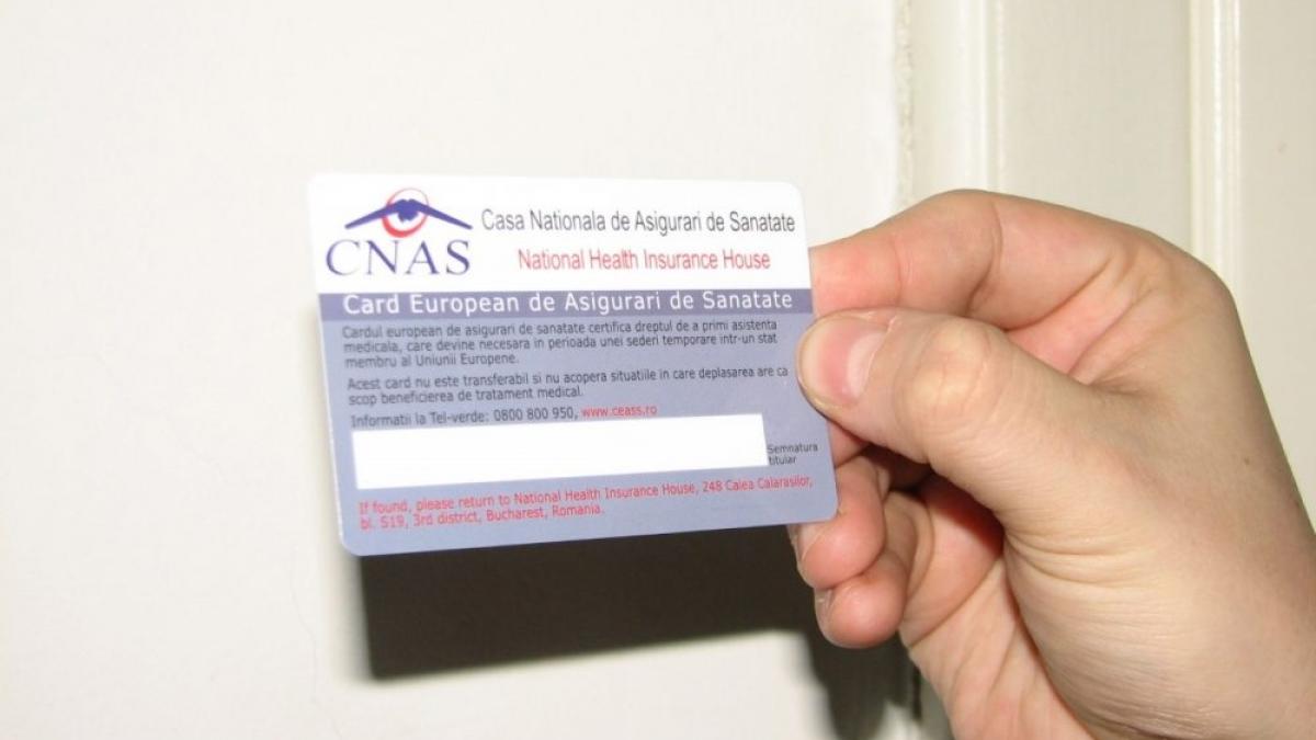 romani cerut card sanatate european siguranta vacanta