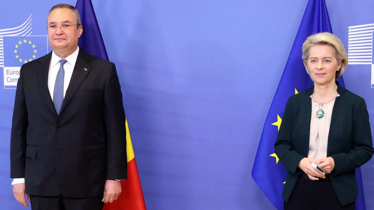nicolae ciuca intalnire ursula von der leyen romania spatiul schengen