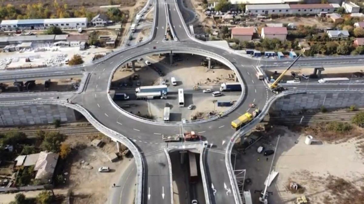 pasajul domnesti centura bucuresti deschis trafic 15 noiembrie