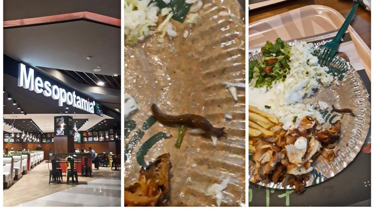 barbat gasit melc mancare comandata restaurant mall oradea