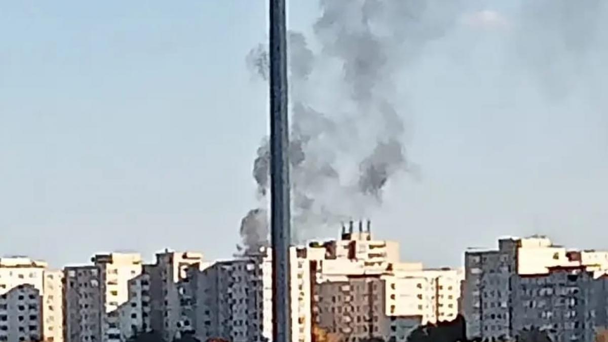 incendiu cora pantelimon bucuresti
