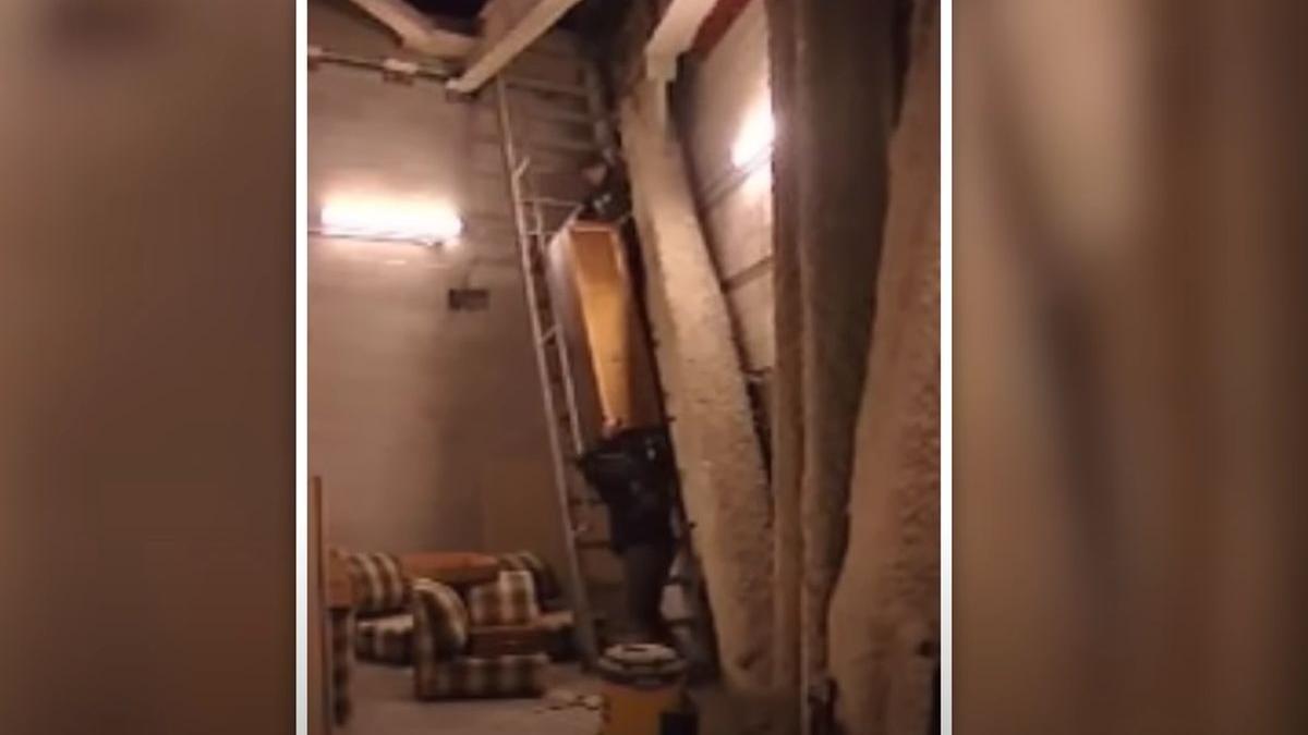 michael trait apartament ascuns mall patru ani zid beton