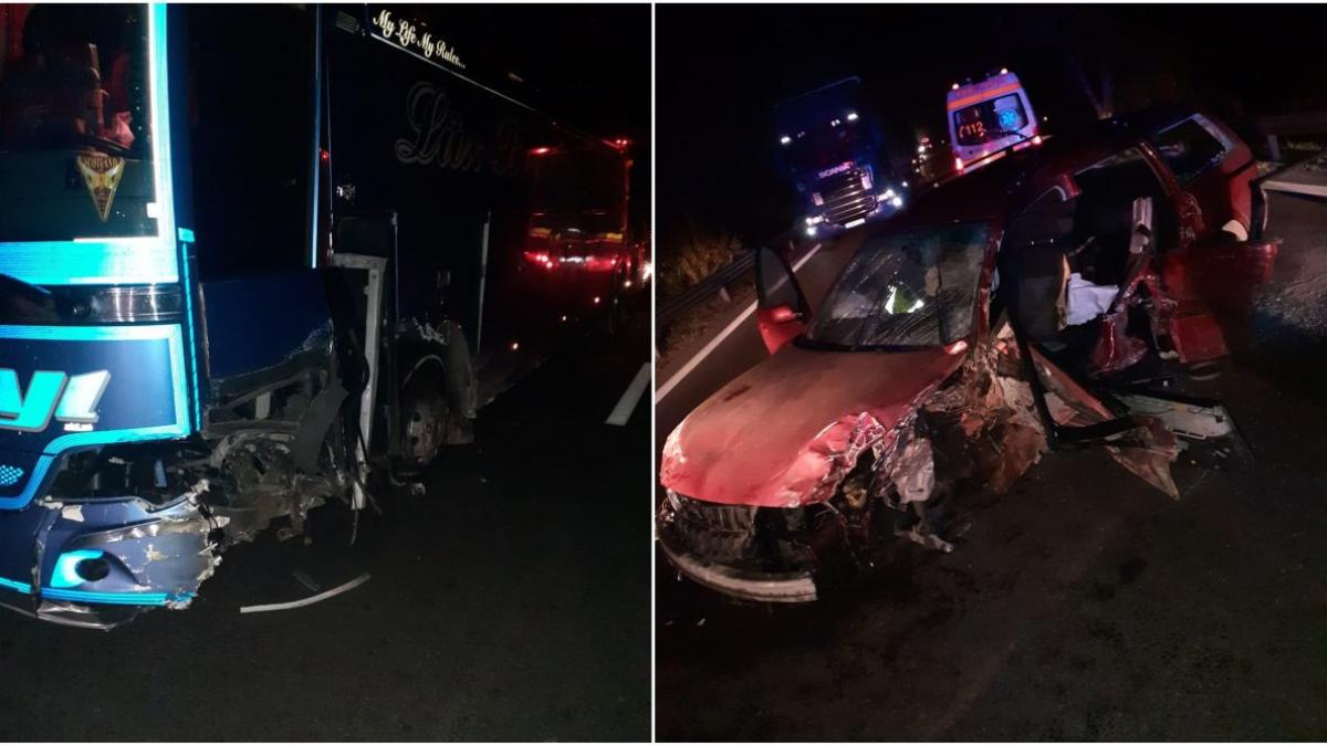 autocar 21 pasageri accident grav valcea