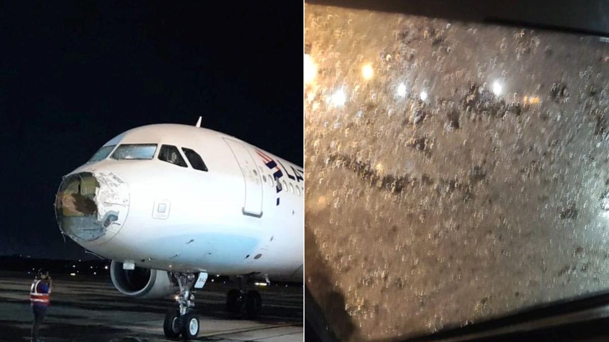 avion airbus a320 distrus furtuna grindina