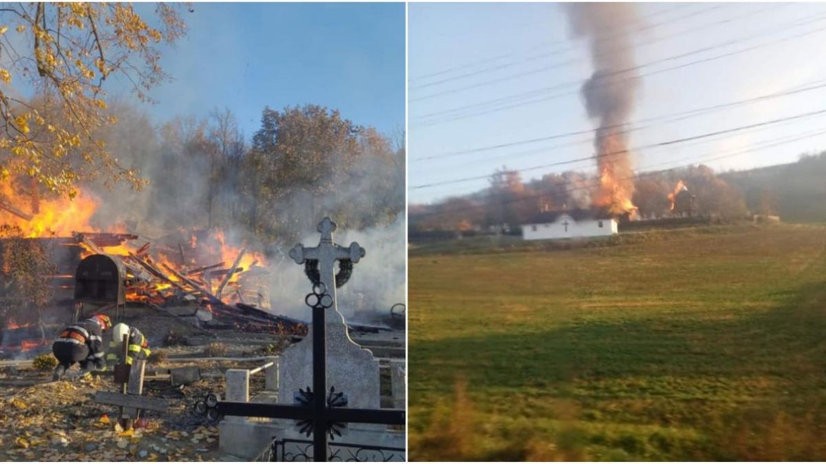 incendiu biserica bacau marasti filipeni