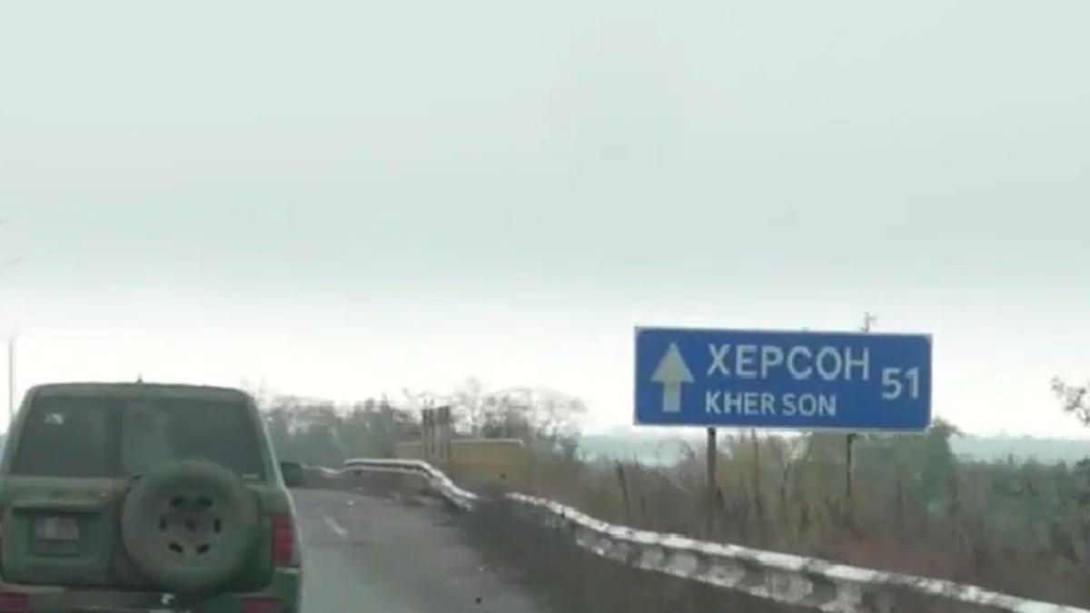 linia frontului marea confruntare herson ucraina rusia