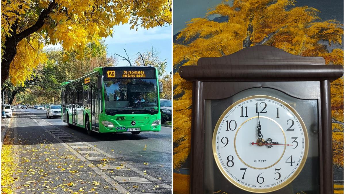 stb anunta schimbare ora iarna program circulatie neafectat