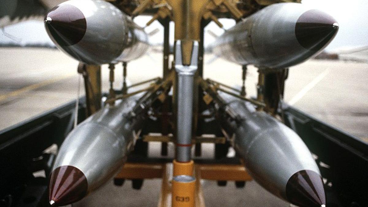 sua bombe nucleare modernizate b61 12 europa