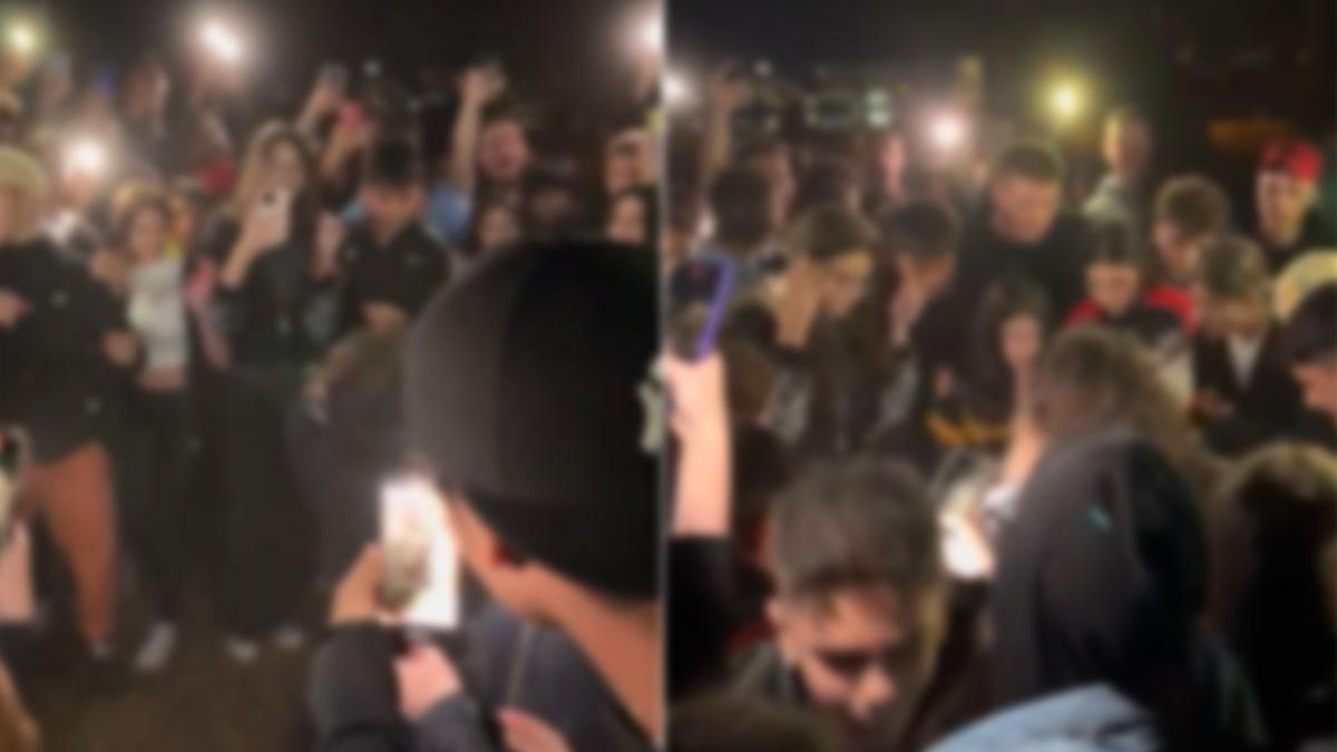 zeci copii transmis live doua fete certat baiat parc constanta